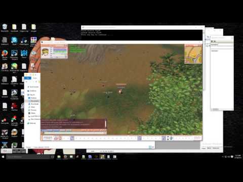 making obverse flyff click teleport in masm32