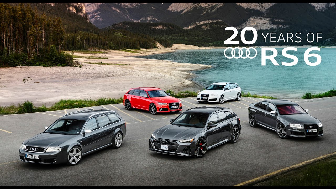 20 Years of Audi RS6 - Road Trip Documentary