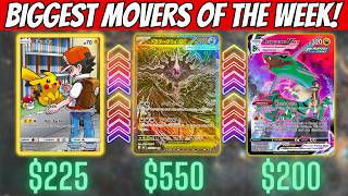 Biggest Movers Of The Week! Pokemon Market Update