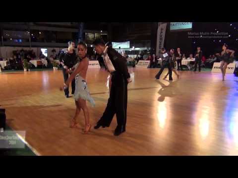 DSFO Megeve 2014 | U21 LAT | Final Jive | Gabriele Oliva & Anna Scintu
