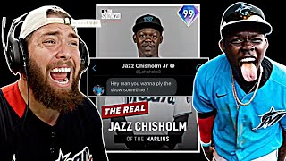 I played Jazz Chisholm & His CUSTOM 99 In MLB The Show