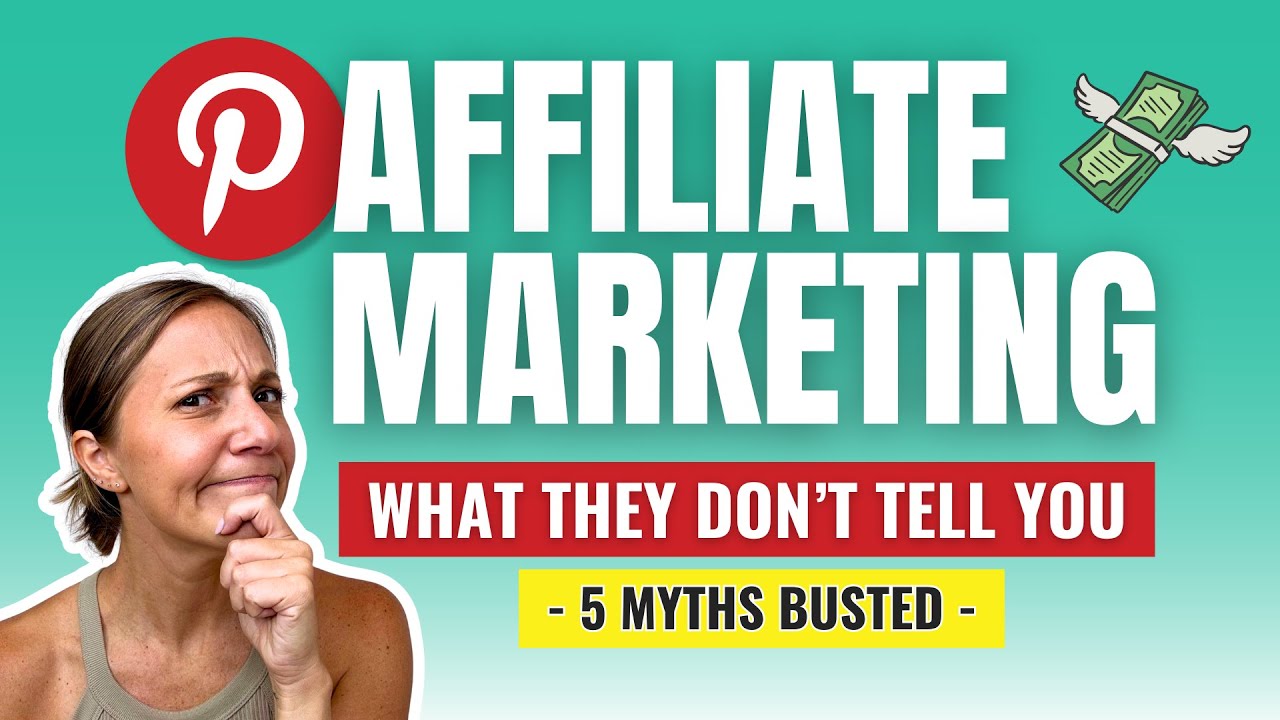 Pinterest Affiliate Marketing for Beginners - DON'T Make These 5 Mistakes! thumbnail