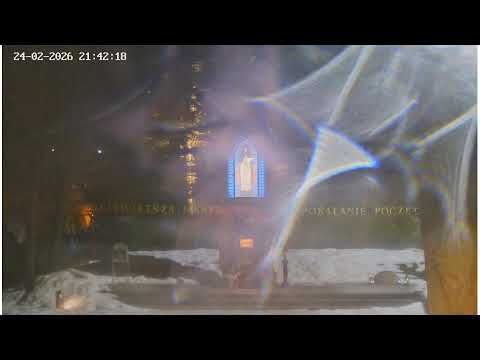 Kapliczka Sanktuarium Matki Bożej w Gietrzwałdzie - miejsce objawień Maryi w 1877 roku