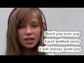 Wrecking Ball Miley Cyrus Connie Talbot cover ...