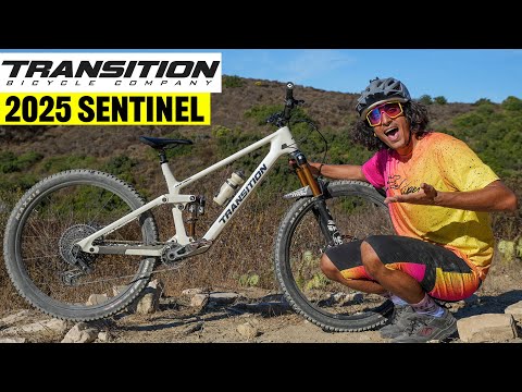 2025 Transition Sentinel V3 Review! (Most Versatile Trail Bike)