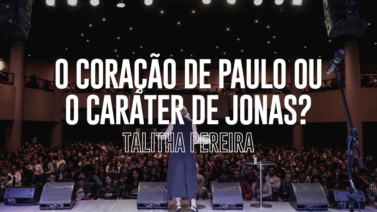 O coração de Paulo ou o caráter de Jonas - Talitha Pereira