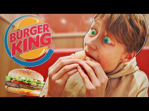 ÄTER BURGER KING FÖR FÖRSTA GÅNGEN (Äckligt)