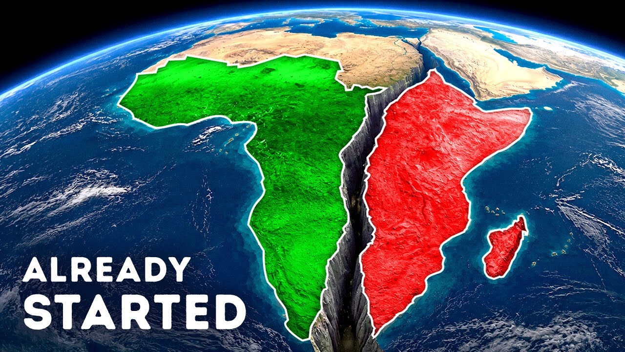 Africa Is Breaking Apart Faster Than Expected