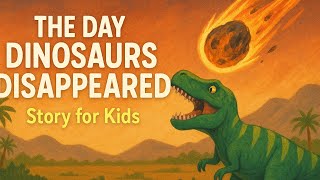 The Day the Dinosaurs Disappeared 🦖 | Story for Kids | How Dinosaurs Went Extinct | Bedtime Stories