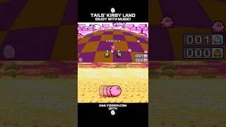 TAILS' KIRBY LAND - ENJOY WITH MUSIC! | Sonic Mania + Kirby over Tails | #shorts #sonicshorts