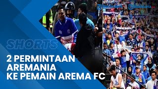 Dua Permintaan Aremania ke Pemain Arema FC saat di Ruang Ganti, Para Pemain Berikan Air dan Oksigen