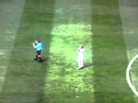 Yellow card again again and.