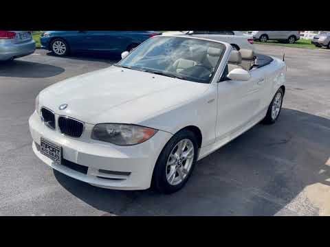2009 BMW 128i CONVERTIBLE WALK AROUND VIDEO STOCK#