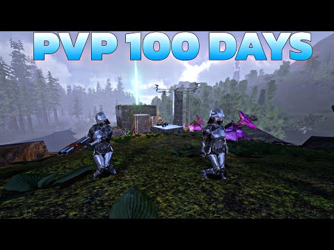 How 2 Youtubers Took Over ARK's Most Populated PvP Server! - A Full ARK Wipe Story