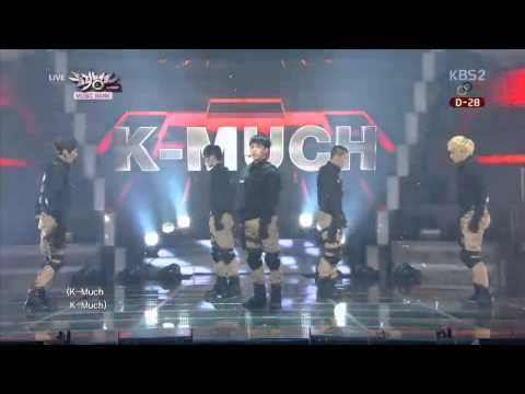 140110 Music Bank K-Much - Good To Go