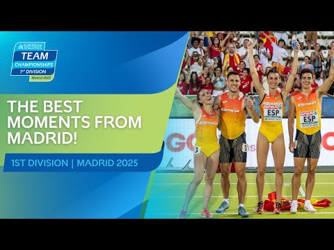 EPIC Closing Montage 🎵  2025 European Athletics Team Championships | THE COLD CUT 🎬