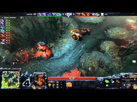 Mineski vs MVP Phoenix - Game 1 - Summit 4 SEA - LD & WinteR