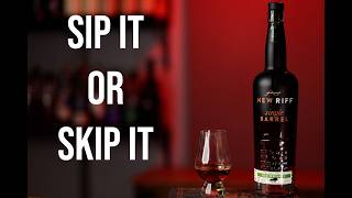 New Riff Single Barrel Rye Whiskey