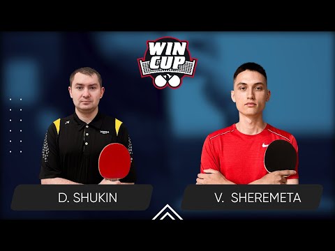 08:30 Dmytro Shukin - Vladyslav-Ivan Sheremeta West 1 WIN CUP 11.03.2024 | TABLE TENNIS WINCUP
