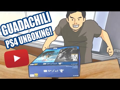 Mateo ps4 Unboxing 101/ Short animation - IANA1Animation