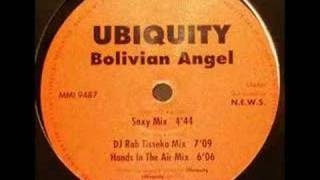 Ubiquity - Bolivian Angel - Hands in the air mix