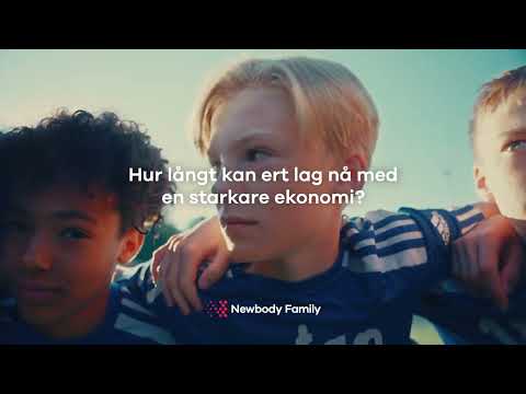 Stärk lagets ekonomi med en fylld lagkassa | Tjäna pengar till laget med Newbody Family