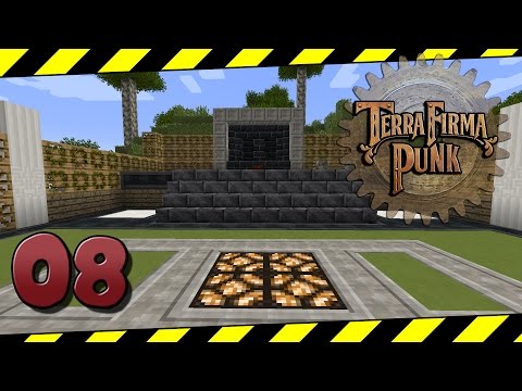 TerraFirmaPunk 2.0 - #08 - Starting a Blacksmith Build