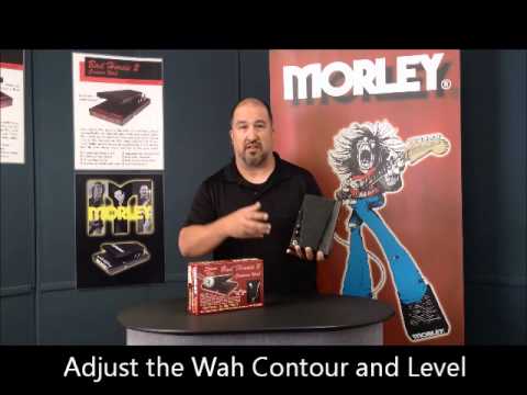 Morley Steve Vai Signature Bad Horsie Wah Effects Pedal image 7