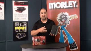 Video thumbnail for Morley Steve Vai Bad Horsie 2 Contour Wah by Morley
