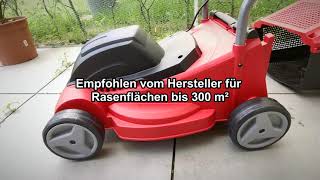 Einhell GC-EM 1032 Elektro-Rasenmäher im Einsatz | Praxis Test