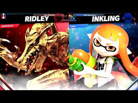 SHC DROPKICK (Ridley) vs AotH SquireLynx (Ganon, Inkling) - WQF