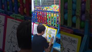 Download lagu adek melukis Upin Ipin 🥳🌈#shorts #shortvideo #funny #viralvideo #fyp mp3