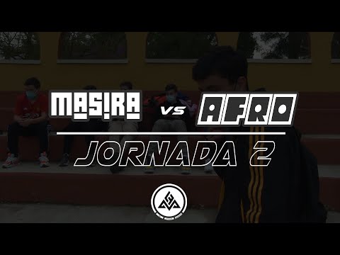 AFRO VS MASIRA  || LFM 2 || JORNADA 2 || ·TRIPLE S MANZA·