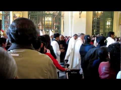 Apertura del Año de la Fe en la Catedral