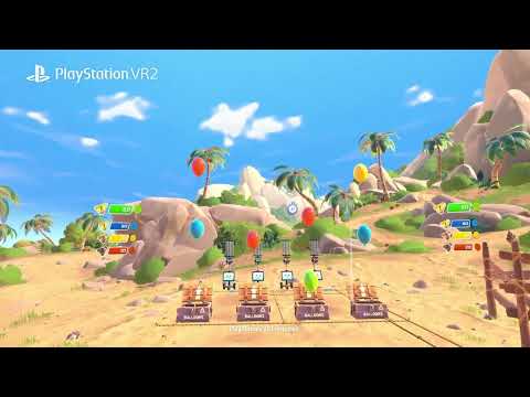 Badminton Time! VR - Coming to PSVR2