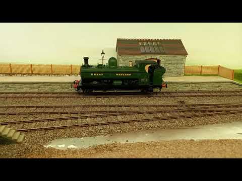 JLTRT O gauge kit Pannier Tank