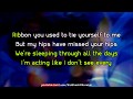 Lorde - Sober (Instrumental / karaoke) with Lyrics