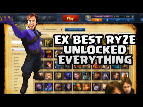 All LoL Champion Skins Alphabetical (ATHENE'S DELETED VIDEO) - EX BEST RYZE