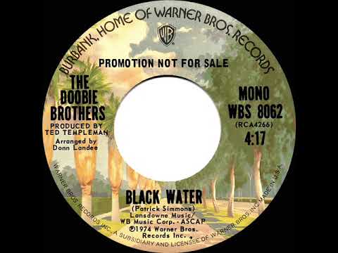 1975 Doobie Brothers - Black Water (mono radio promo 45)
