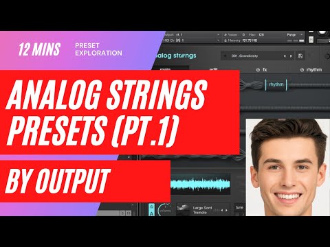 Output ANALOG STRINGS Presets🔥🔥