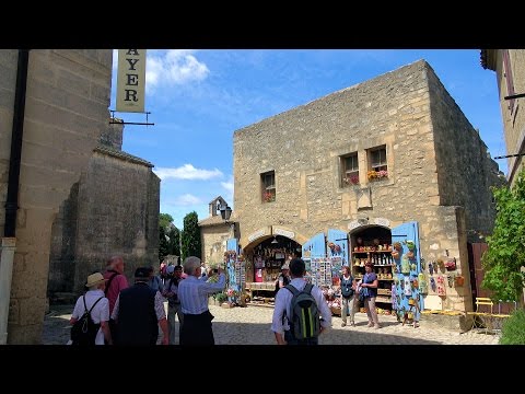 [4K] Les Baux-de-Provence - Old Town (Vieille Ville), Provence, France (videoturysta.eu)