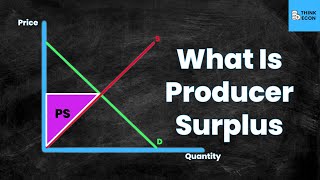 What is Producer Surplus? | Think Econ | Microeconomic Concepts