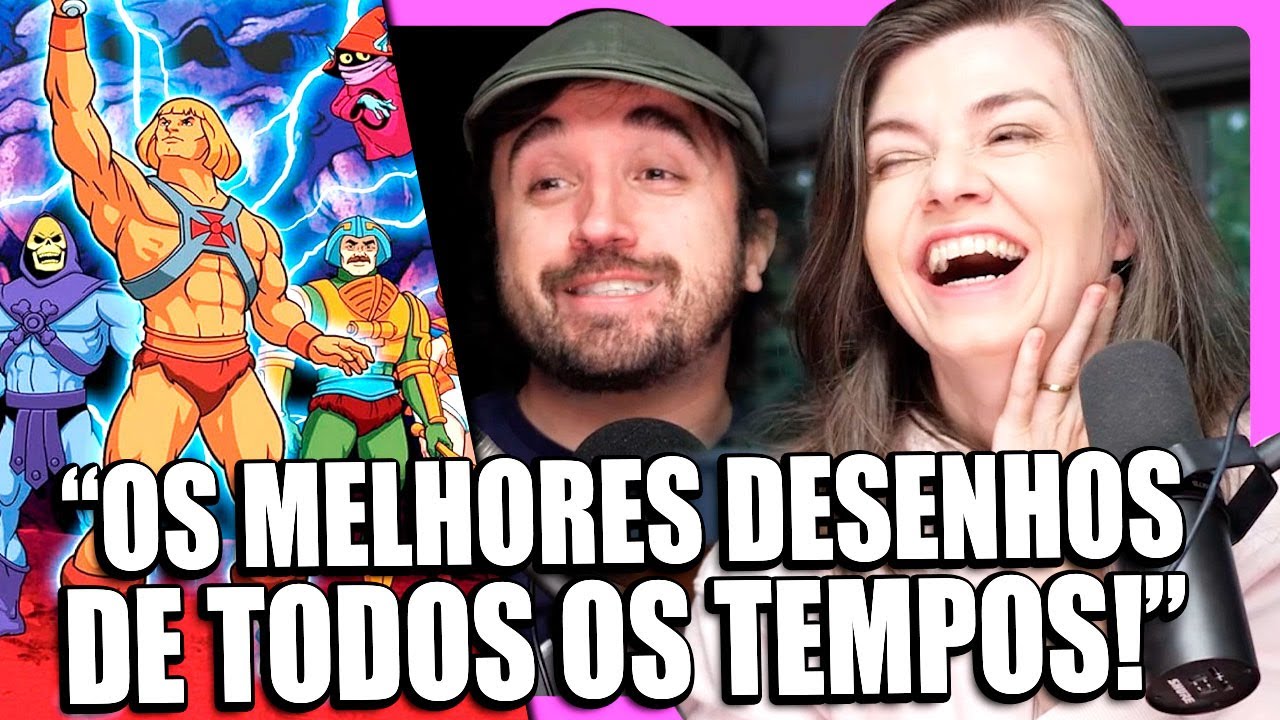 COMO ERAM OS DESENHOS DOS ANOS 80?