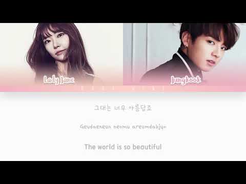 Jungkook (BTS) x Lady Jane - I'm In Love (Color Coded Lyrics/Eng/Rom/Han)