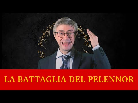 La Battaglia del Pelennor - Alessandro il Barbero - Il Signore degli Anelli - Tolkien