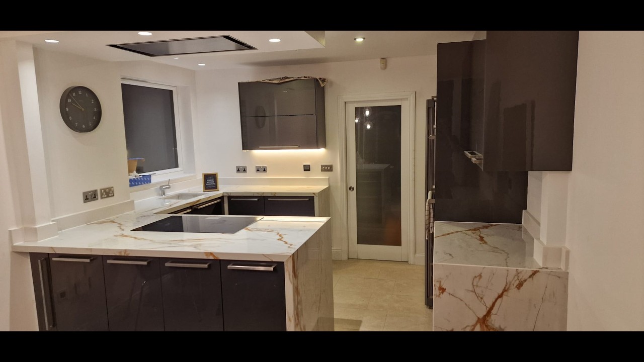Dekton Awake kitchen installation video