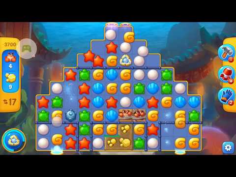 Fishdom level 3700