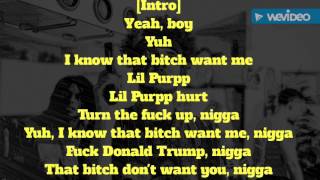 Smokepurpp audi lyrics on screen