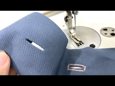 ✳️ 3 Sewing Tips to Make Buttonholes Neatly and Quickly