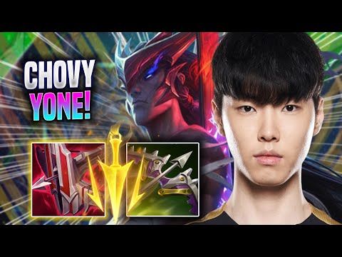 CHOVY IS SO CLEAN WTH YONE! - GEN Chovy Plays Yone MID vs Zoe! | Season 2022